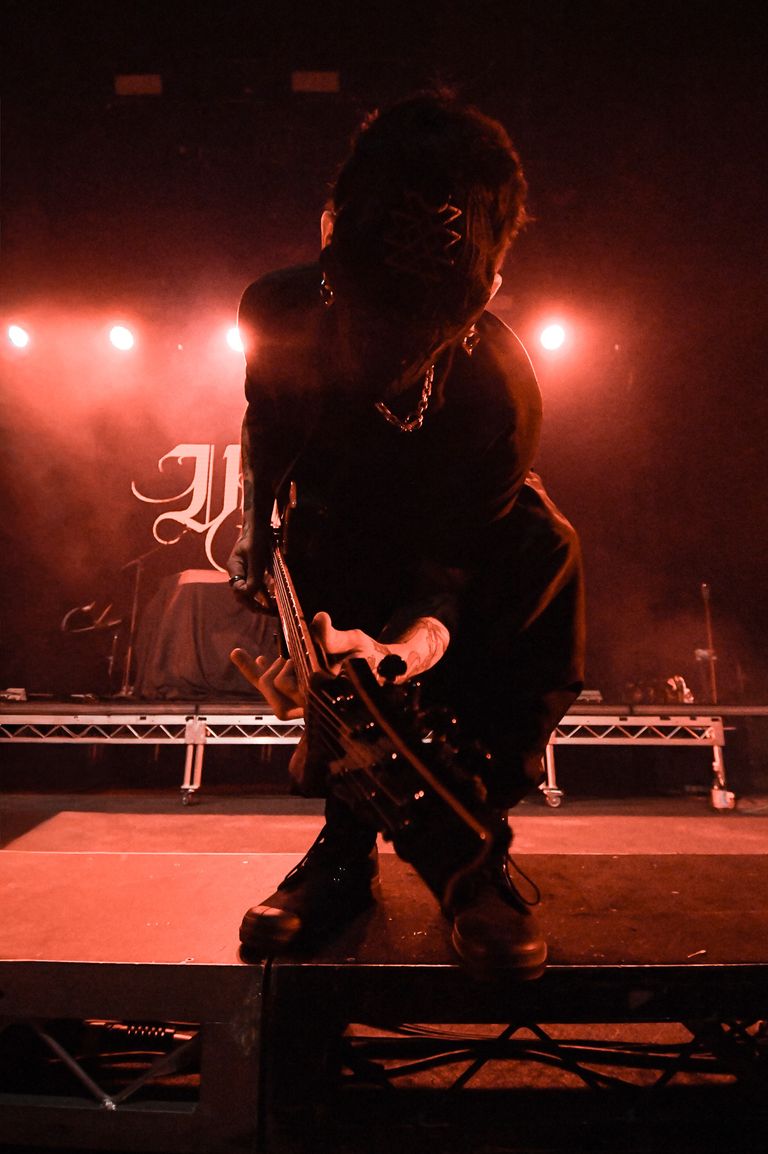Vana performing live at The Gov in Adelaide